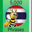 Speak Thai - 5000 Phrases  Sentences