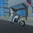 Ikon program: Brainrot Bike Taxi