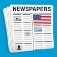 US Newspapers : USA News App 2019 icon
