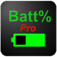 Ícone do programa: Battery Percentage Pro