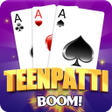 Иконка программы: Teen Patti Boom-Poker Due…