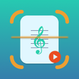 Ikona programu: Halbestunde Piano Sheet R…