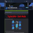 Dark Mode for TryHackMe