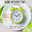 Ícone do programa: Régime jeune intermittent…