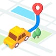 Ikona programu: Travel Map:Journeys Route…
