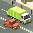 Ikon program: Blocky Traffic Racer