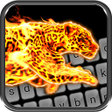 Ikona programu: Cheetah Fire Keyboard The…