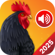ไอคอนของโปรแกรม: Animal Sounds Birds Ringt…