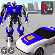 ไอคอนของโปรแกรม: US Police robot car trans…