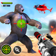 Programın simgesi: Gorilla Hunting Games: Wi…