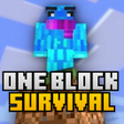 أيقونة البرنامج: One Block for Minecraft