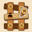أيقونة البرنامج: Screw Puzzle: Wood Nuts B…