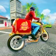 Иконка программы: Hot Pizza Delivery Games