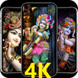 ไอคอนของโปรแกรม: Radha Krishna Wallpapers …