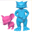 程序图标：talking cat tom and frien…