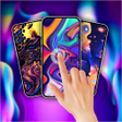 プログラムのアイコン：Magic Fluid: Live Wallpap…