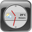 Programikonen: Slate Clock  Weather