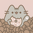 程序图标：Cute Pusheen Wallpaper