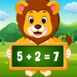 プログラムのアイコン：Kids Math Game For Add Di…
