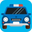أيقونة البرنامج: Police car experience