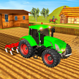 Big Farming Tractor Drive 3D icon