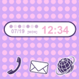 Programikonen: Poppin pink n purple Them…