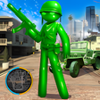 Ícone do programa: Army Men Toy Stickman Rop…