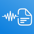 ไอคอนของโปรแกรม: Speech to Text App