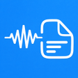 ไอคอนของโปรแกรม: Speech to Text App