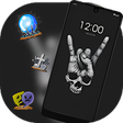 プログラムのアイコン：Abstract theme Rock Skull…