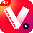 أيقونة البرنامج: HD Video Player  Download…