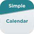 أيقونة البرنامج: Simple Working Calendar