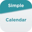 Иконка программы: Simple Working Calendar