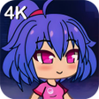 Иконка программы: Gacha Girl And Boy Wallpa…