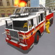 プログラムのアイコン：Fire Truck Driving Simula…