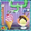 プログラムのアイコン：Ice Cream Factory – Desse…