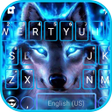 Icon of program: Neon Wolf Theme