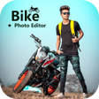 プログラムのアイコン：Bike Photo Editor : Bike …