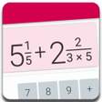 Ícone do programa: Fractions Calculator - ca…