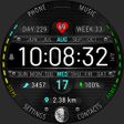 Futorum H2 Digital watch face