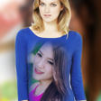 Programikonen: Girl T Shirt Photo Frame