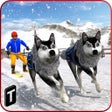 プログラムのアイコン：Sled Dog Racing 2017