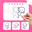 プログラムのアイコン：Make Animation - Draw 2D …