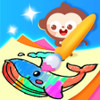 Ikon program: DuDu Color Painting Game
