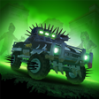 Иконка программы: rUNDEAD: Zombie Road Rage