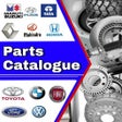 Programikonen: Parts Catalogue