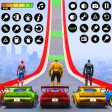 Gt Stunt Car: Ramp Car Games