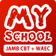 Biểu tượng của chương trình: JAMB CBT  WAEC Past Quest…