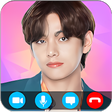 Icoon van programma: BTS V Fake Call Fake Chat