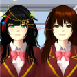 Icoon van programma: Sakura Wallpapers School